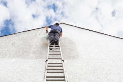 Peinture extérieure à la Noue — façades et ravalement