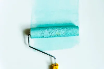 Peinture intérieure à la Noue — murs, plafonds et boiseries